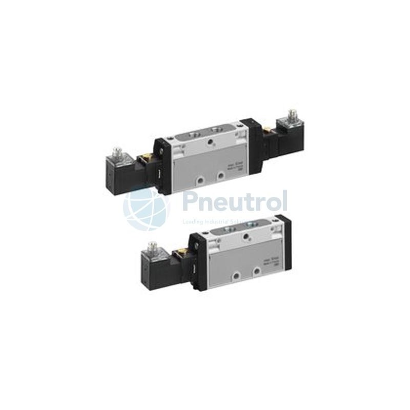 AVENTICS - R422100973 - 5/2-directional valve, Series TC08 (TC08-5/2XX-DO-024DC-E-M8X1_3P-SGL)