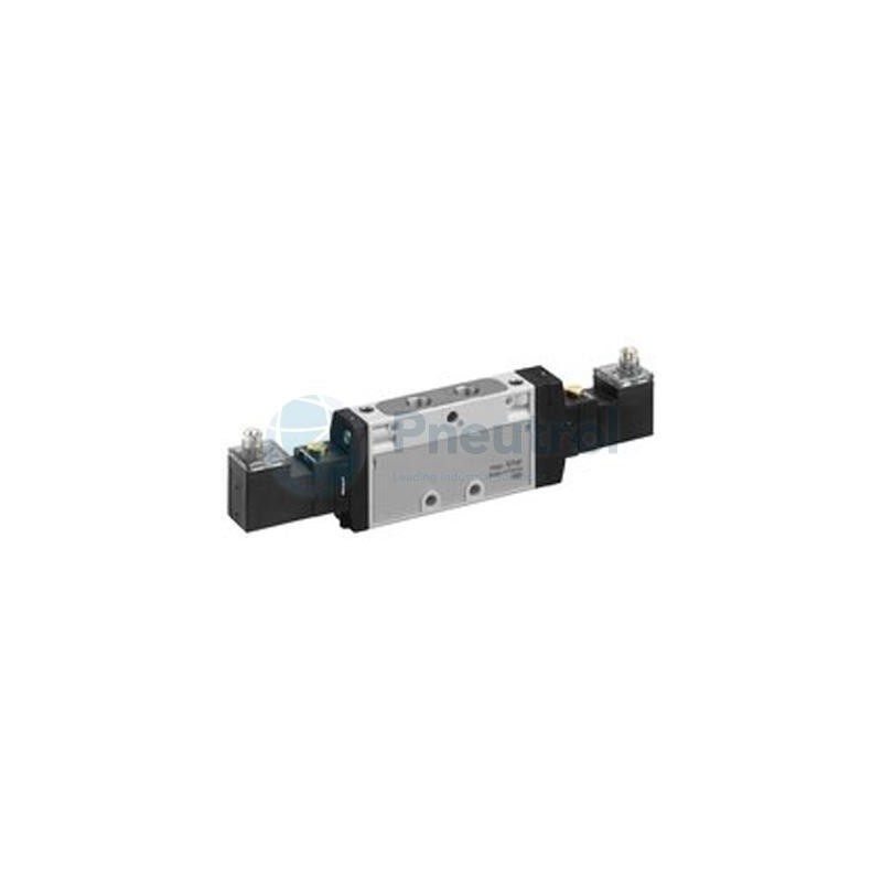 AVENTICS - R422100974 - 5/3-directional valve, Series TC08 (TC08-5/3CC-DO-024DC-I-M8X1_3P-SGL)