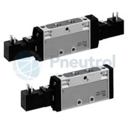 AVENTICS - R422101200 - 5/2-directional valve, Series TC08 - inch (TC08-5/2XX-AR-012DC-I-FORM_C-NPTF-SGL)