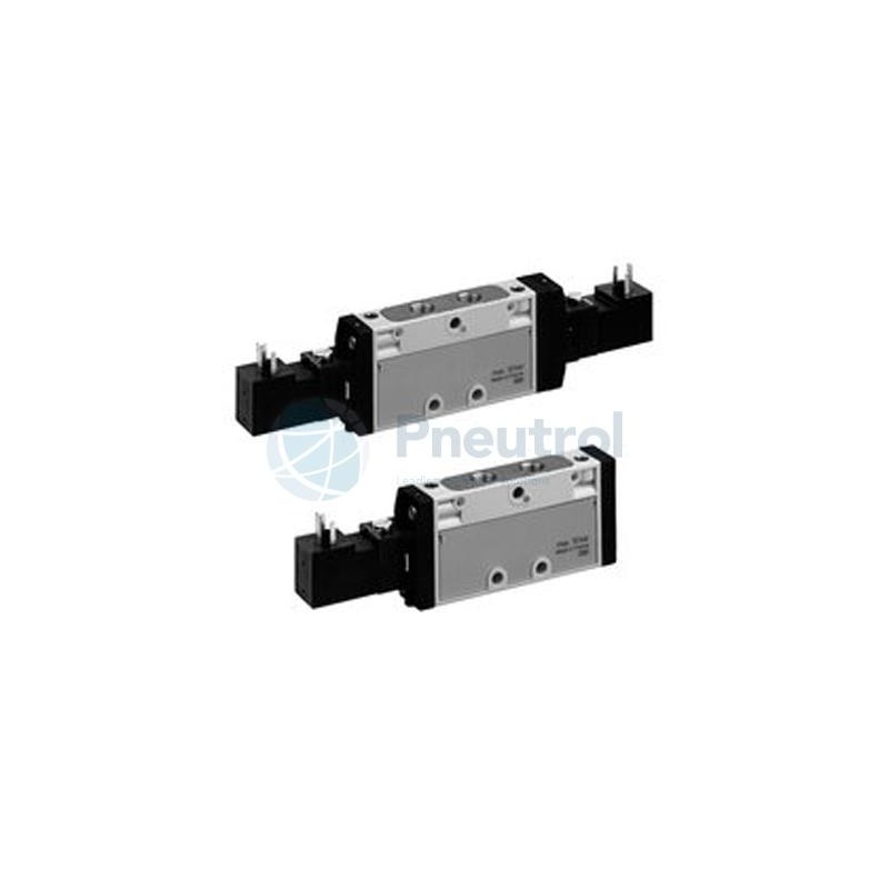 AVENTICS - R422101200 - 5/2-directional valve, Series TC08 - inch (TC08-5/2XX-AR-012DC-I-FORM_C-NPTF-SGL)