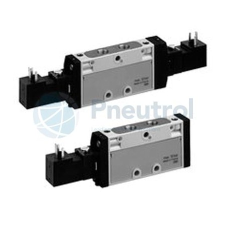 AVENTICS - R422101200 - 5/2-directional valve, Series TC08 - inch (TC08-5/2XX-AR-012DC-I-FORM_C-NPTF-SGL)