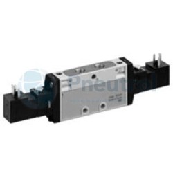 AVENTICS - R422101225 - 5/3-directional valve, Series TC08 - inch (TC08-5/3CC-DO-024DC-I-FORM_C-NPTF-SGL)