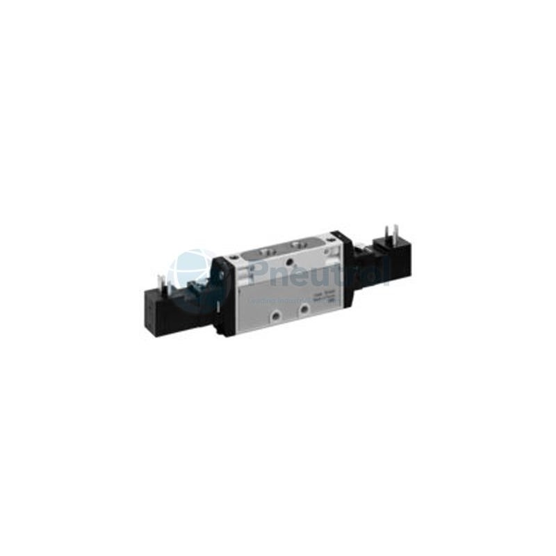 AVENTICS - R422101225 - 5/3-directional valve, Series TC08 - inch (TC08-5/3CC-DO-024DC-I-FORM_C-NPTF-SGL)