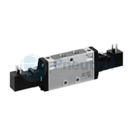 AVENTICS - R422101225 - 5/3-directional valve, Series TC08 - inch (TC08-5/3CC-DO-024DC-I-FORM_C-NPTF-SGL)