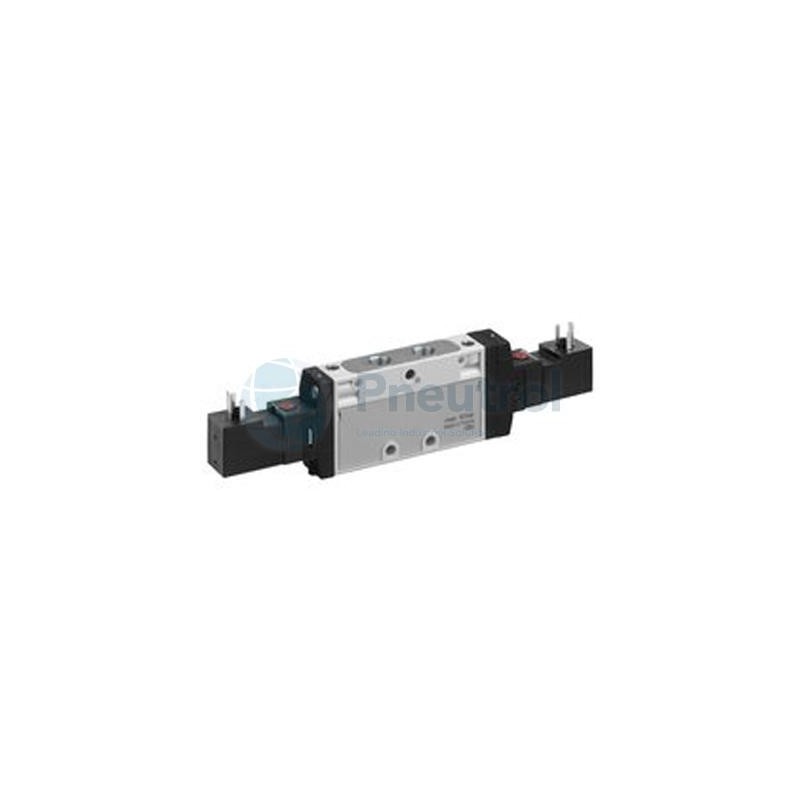 AVENTICS - R422101244 - 5/3-directional valve, Series TC08 - inch (TC08-5/3PC-DO-012DC-E-FORM_C-NPTF-SGL)