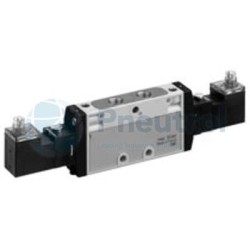 AVENTICS - R422102043 - 2x3/2-directional valve, Series TC08 (TC08-3/2CC-SR-024DC-I-M8X1_4P-SGL)