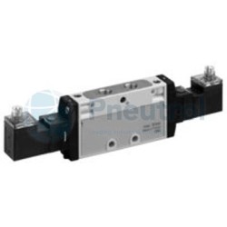 AVENTICS - R422102049 - 2x3/2-directional valve, Series TC08 (TC08-3/2CC-SR-024DC-I-M8X1_4P-SGL)