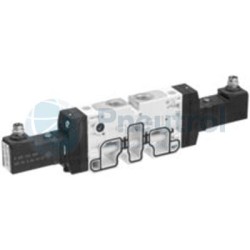 AVENTICS - R422102085 - 2x3/2-directional valve, Series TC08 (TC08-3/2CC-SR-024DC-E-M8X1_4P-VTS)