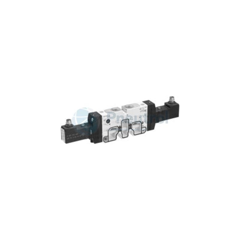 AVENTICS - R422102085 - 2x3/2-directional valve, Series TC08 (TC08-3/2CC-SR-024DC-E-M8X1_4P-VTS)