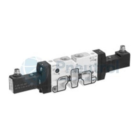 AVENTICS - R422102085 - 2x3/2-directional valve, Series TC08 (TC08-3/2CC-SR-024DC-E-M8X1_4P-VTS)