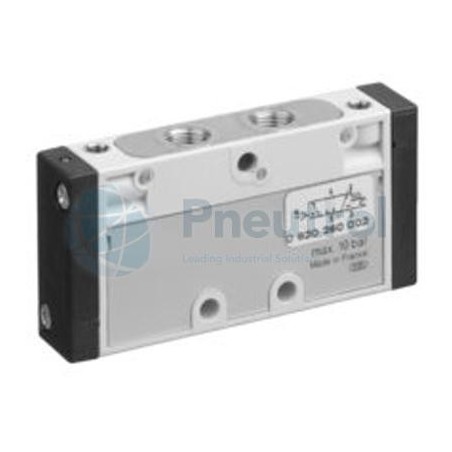 AVENTICS - R422102095 - 2x3/2-directional valve, Series TC08 (TC08-3/2OO-SR-E-SGL)