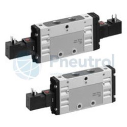 AVENTICS - 0820058001 - 5/2-directional valve, Series TC15 (TC15-5/2XX-AR-024DC-I-FORM_C-SGL)