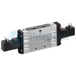 AVENTICS - 0820059101 - 5/3-directional valve, Series TC15 (TC15-5/3CC-DO-024DC-I-FORM_C-SGL)