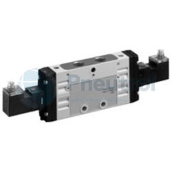 AVENTICS - 0820059301 - 5/3-directional valve, Series TC15 (TC15-5/3CC-DO-024DC-I-M8X1_4P-SGL)