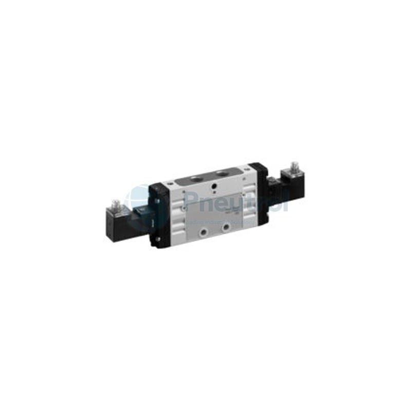 AVENTICS - 0820059301 - 5/3-directional valve, Series TC15 (TC15-5/3CC-DO-024DC-I-M8X1_4P-SGL)