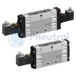 AVENTICS - R422100987 - 5/2-directional valve, Series TC15 (TC15-5/2XX-AR-024DC-E-M8X1_3P-SGL)