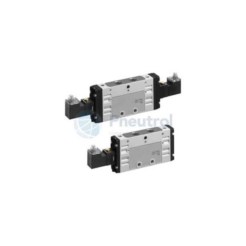 AVENTICS - R422100987 - 5/2-directional valve, Series TC15 (TC15-5/2XX-AR-024DC-E-M8X1_3P-SGL)