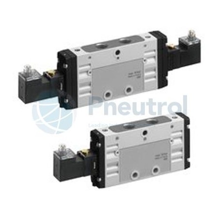 AVENTICS - R422100987 - 5/2-directional valve, Series TC15 (TC15-5/2XX-AR-024DC-E-M8X1_3P-SGL)