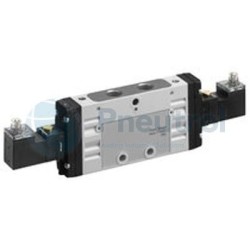 AVENTICS - R422100993 - 5/3-directional valve, Series TC15 (TC15-5/3CC-DO-024DC-E-M8X1_3P-SGL)