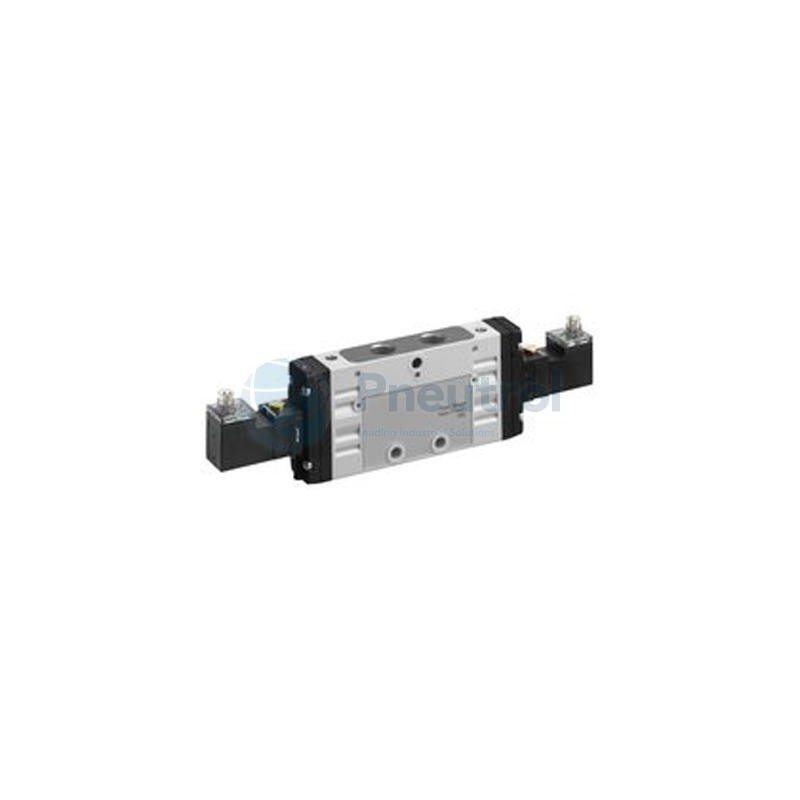 AVENTICS - R422100993 - 5/3-directional valve, Series TC15 (TC15-5/3CC-DO-024DC-E-M8X1_3P-SGL)