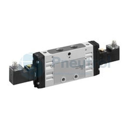 AVENTICS - R422100993 - 5/3-directional valve, Series TC15 (TC15-5/3CC-DO-024DC-E-M8X1_3P-SGL)