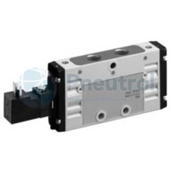 AVENTICS - R422101248 - 5/2-directional valve, Series TC15 - inch (TC15-5/2XX-AR-012DC-I-FORM_C-NPTF-SGL)