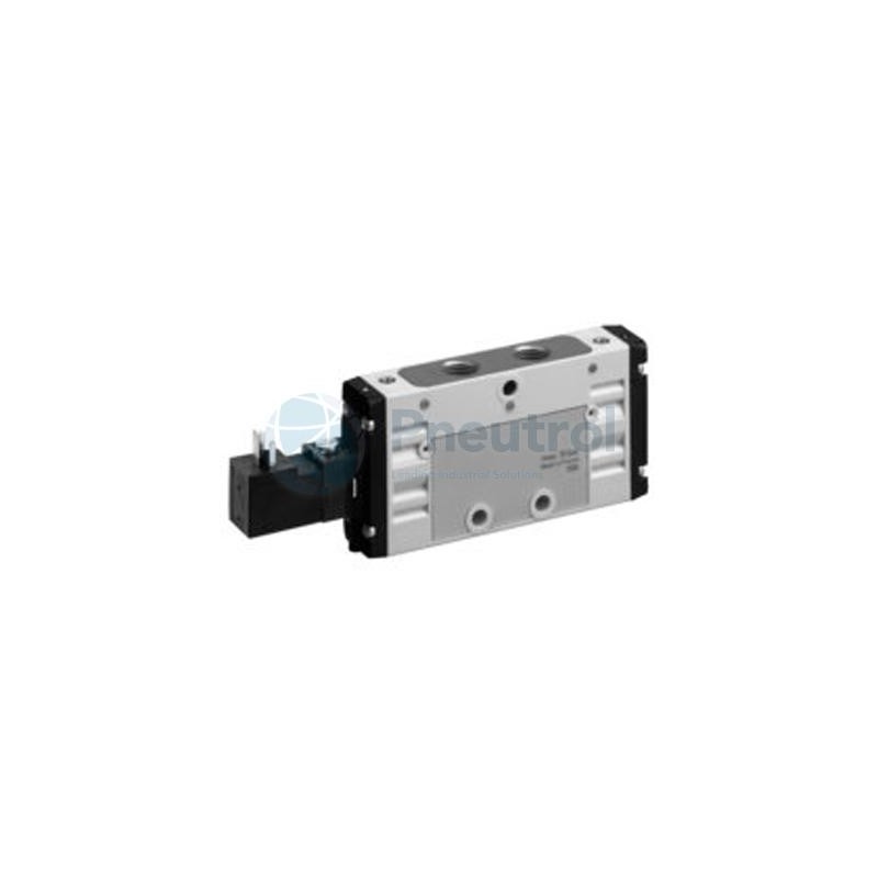 AVENTICS - R422101248 - 5/2-directional valve, Series TC15 - inch (TC15-5/2XX-AR-012DC-I-FORM_C-NPTF-SGL)