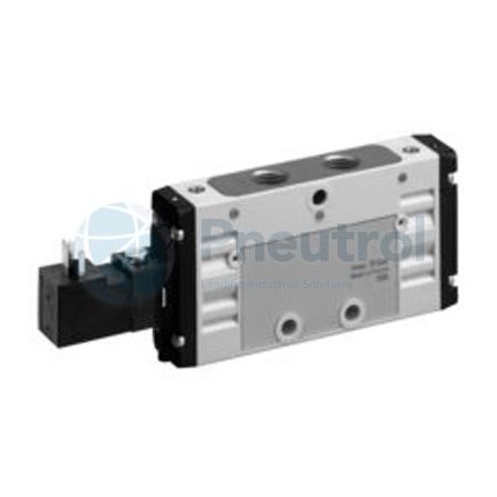 AVENTICS - R422101248 - 5/2-directional valve, Series TC15 - inch (TC15-5/2XX-AR-012DC-I-FORM_C-NPTF-SGL)