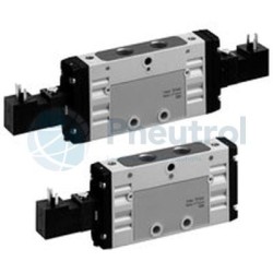 AVENTICS - R422101249 - 5/2-directional valve, Series TC15 (TC15-5/2XX-AR-024DC-I-FORM_C-NPTF-SGL)