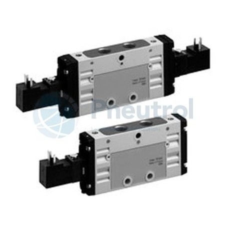 AVENTICS - R422101249 - 5/2-directional valve, Series TC15 (TC15-5/2XX-AR-024DC-I-FORM_C-NPTF-SGL)