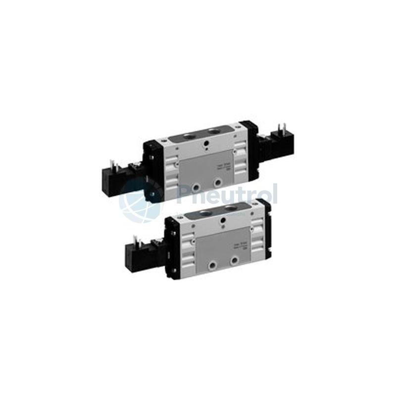 AVENTICS - R422101269 - 5/2-directional valve, Series TC15 (TC15-5/2XX-DO-024DC-E-FORM_C-NPTF-SGL)