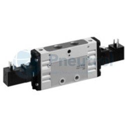 AVENTICS - R422101285 - 5/3-directional valve, Series TC15 (TC15-5/3EC-DO-024DC-E-FORM_C-NPTF-SGL)