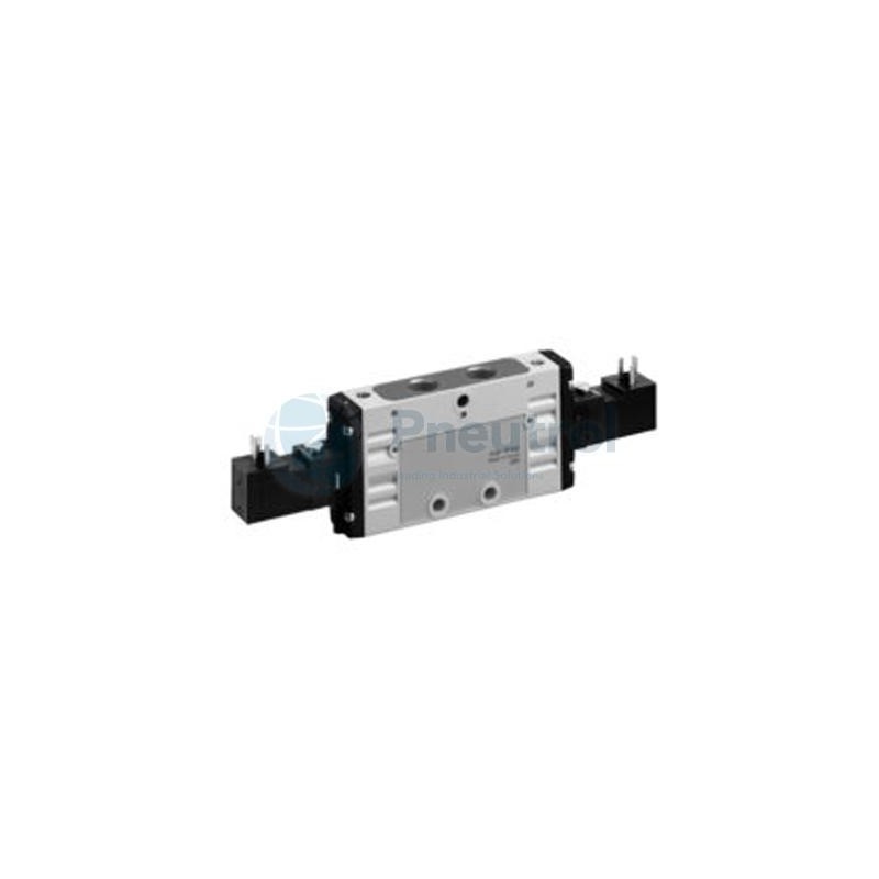 AVENTICS - R422101285 - 5/3-directional valve, Series TC15 (TC15-5/3EC-DO-024DC-E-FORM_C-NPTF-SGL)