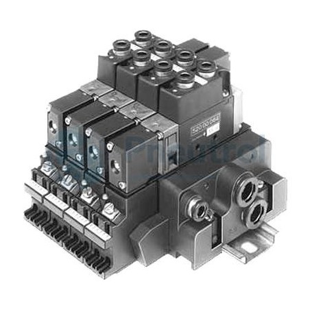 ASCO 52000062 - 5/2, 24V AC, Differential Return, With Tapped G1/8, Series 520 - ASCO Joucomatic Distribution Set