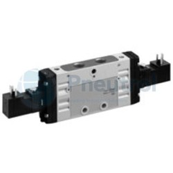 AVENTICS - R422102151 - 2x3/2-directional valve, Series TC15 (TC15-3/2OO-SR-024DC-E-FORM_C-SGL)