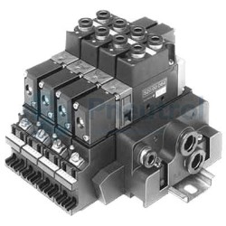 ASCO 52000063 - 5/2, 24V DC, Differential Return, With Tapped G1/8, Series 520 - ASCO Joucomatic Distribution Set