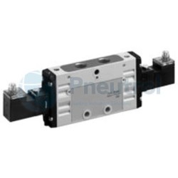 AVENTICS - R422102178 - 2x3/2-directional valve, Series TC15 (TC15-3/2CC-SR-024DC-I-M8X1_4P-SGL)