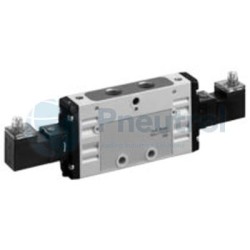 AVENTICS - R422102184 - 2x3/2-directional valve, Series TC15 (TC15-3/2CC-SR-024DC-I-M8X1_4P-SGL)