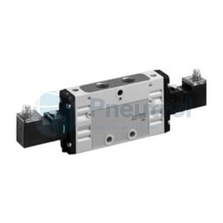 AVENTICS - R422102193 - 2x3/2-directional valve, Series TC15 (TC15-3/2CC-SR-024DC-E-M8X1_3P-SGL)