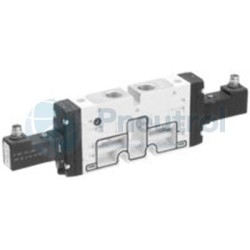 AVENTICS - R422102220 - 2x3/2-directional valve, Series TC15 (TC15-3/2CC-SR-024DC-E-M8X1_4P-VTS)