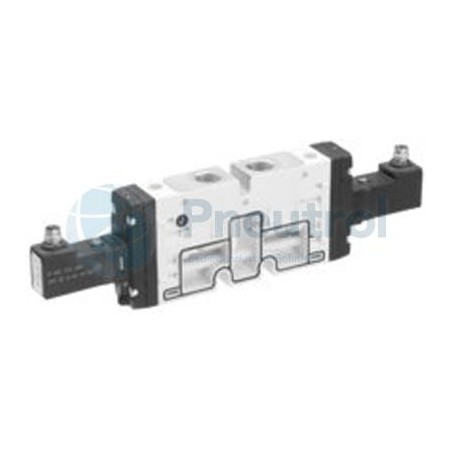 AVENTICS - R422102220 - 2x3/2-directional valve, Series TC15 (TC15-3/2CC-SR-024DC-E-M8X1_4P-VTS)