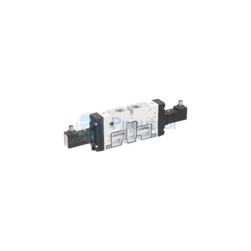 AVENTICS - R422102223 - 2x3/2-directional valve, Series TC15 (TC15-3/2CC-SR-024DC-E-M8X1_4P-VTS)