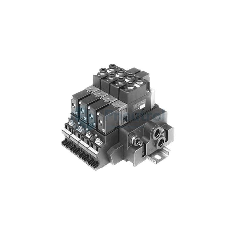 ASCO 52000226 - 3/2 NC, 24V DC, Differential Return, With Tapped G1/8, Series 520 - ASCO Joucomatic Distribution Set