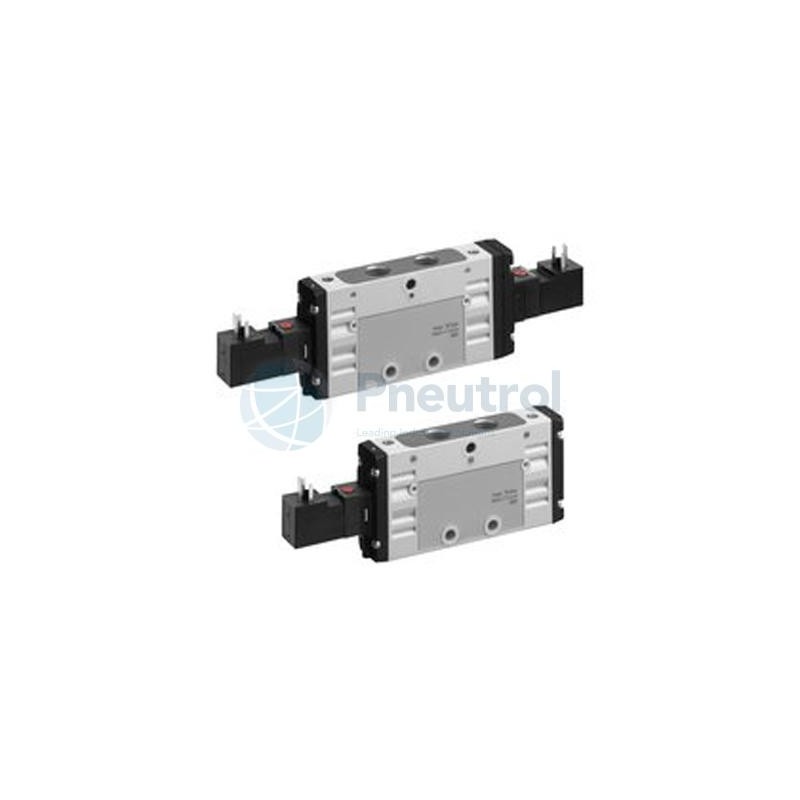 AVENTICS - R422103065 - 5/2-directional valve, Series TC15 (TC15-5/2XX-SR-NOCOIL-E-WD-SGL)