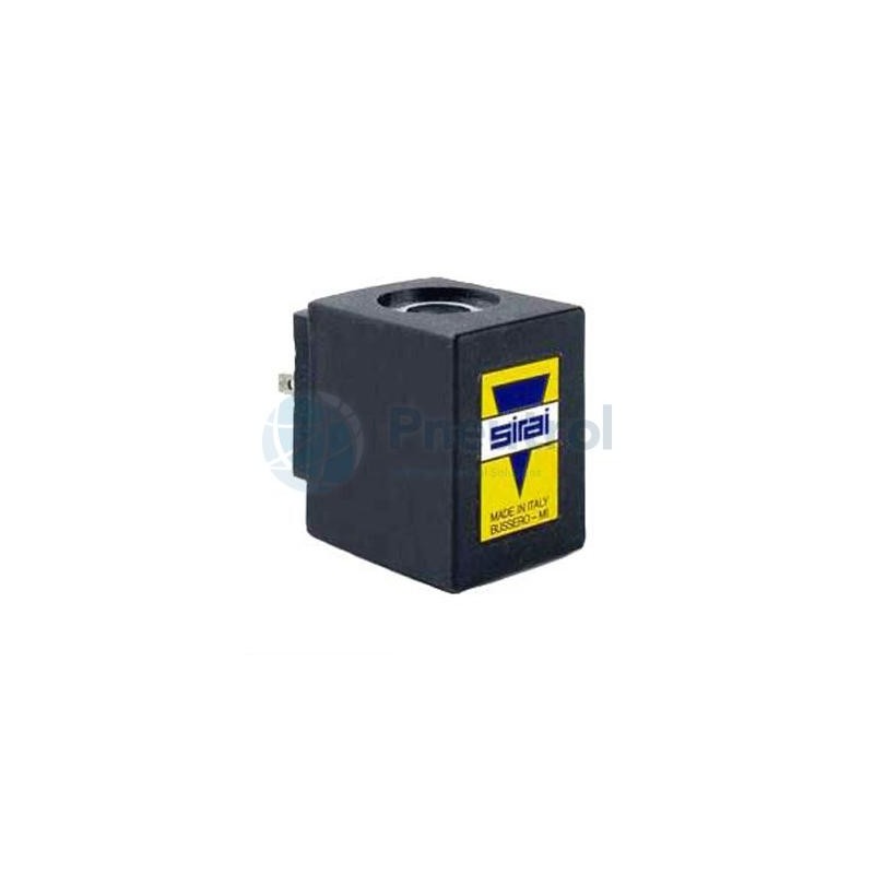 SIRAI Z130A.110/50-120/60 - 13W, PET, IP65, With Plug Connector, Replacement Coil for Sirai Solenoid Valves