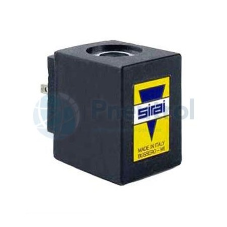 SIRAI Z130A.110/50-120/60 - 13W, PET, IP65, With Plug Connector, Replacement Coil for Sirai Solenoid Valves