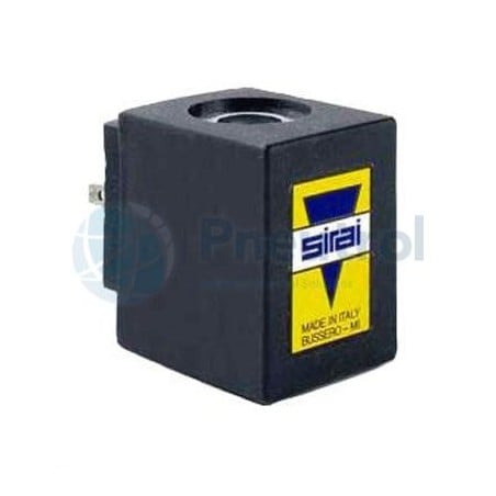 SIRAI Z130A.220/60 - 13W, PET, IP65, With Plug Connector, Replacement Coil for Sirai Solenoid Valves