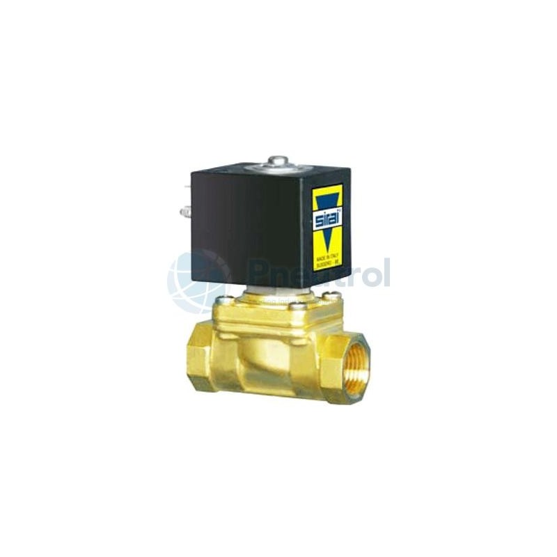 SIRAI Z134A - 13W, PET, IP65, UL Approval, With Plug Connector, Replacement Coil for Sirai Solenoid Valves