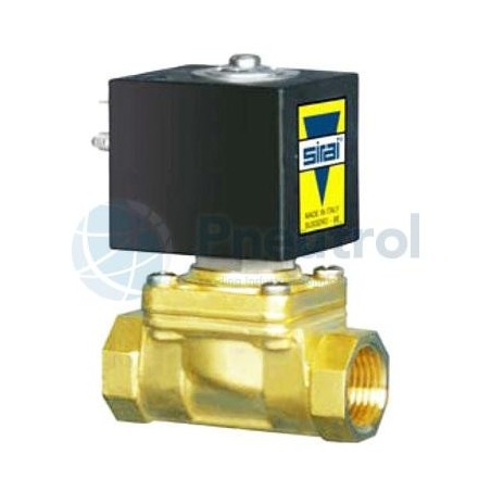 SIRAI Z134A - 13W, PET, IP65, UL Approval, With Plug Connector, Replacement Coil for Sirai Solenoid Valves