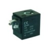 SIRAI Z530A.110/50-120/60 - 9W, PET, IP65, With Plug Connector, Replacement Coil for Sirai Solenoid Valves